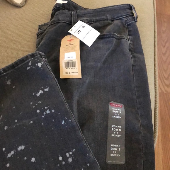 size 26 levis conversion